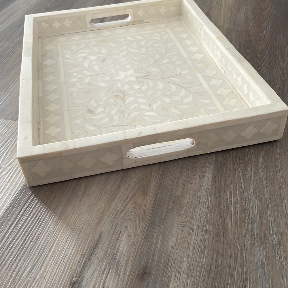 Bone Inlay Tray - Picture 4 of 6